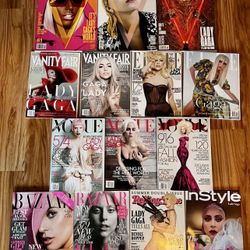 Lady Gaga Magazines 