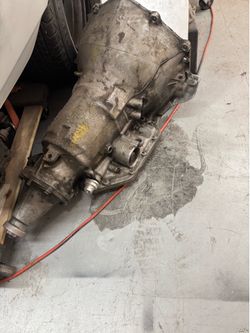 Chevy 350 transmission