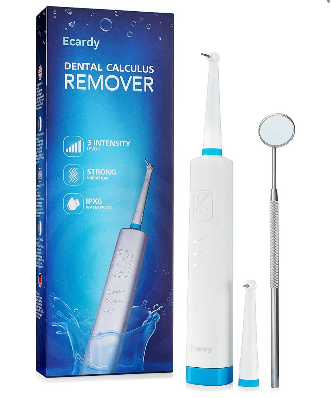 Dental Calculus Remover Rechargeable