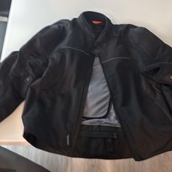 Reax Motorcycle Motorbike - Stylish And Protective Jacket (like new)