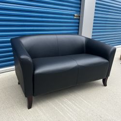 Brand New. LeatherSoft Loveseat Sofa. $399