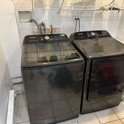 Samsung Washer and Dryer 
