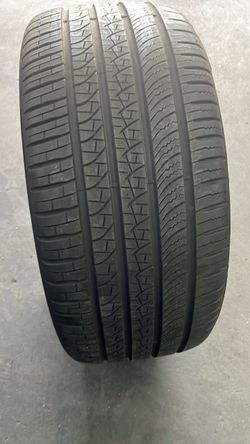 1 SEMI NEW 28540R20 PIRELLI All Season tire for $100 PICKED UP or $130 installed and balanced .. 99% tire life. 285/40/20 285/40/R20 285-40-20 285-40-
