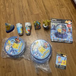 Pokémon Party Supplies 