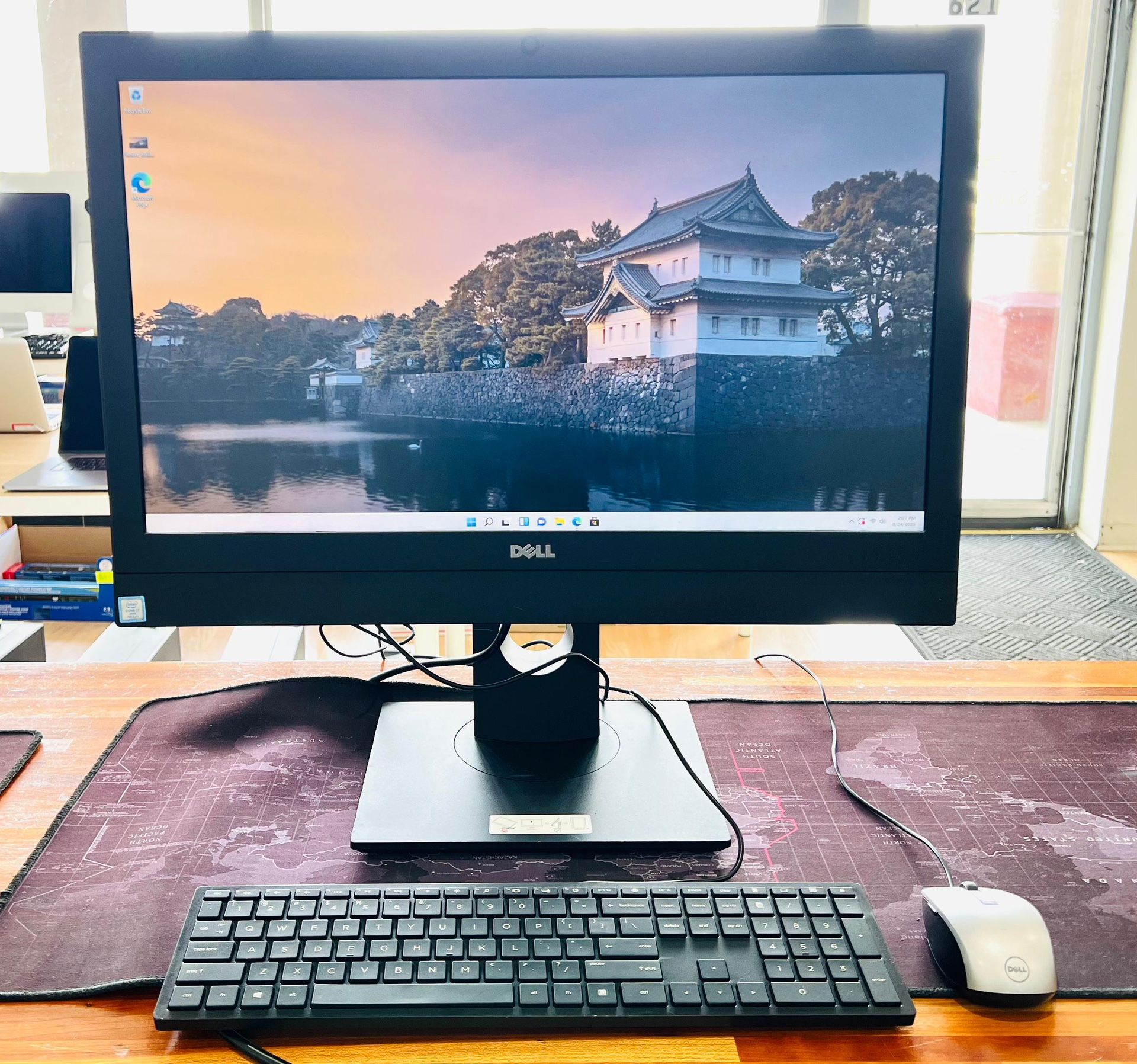 DELL OPTIPLEX 7450 ALL IN ONE PC Core i7-7700 3.60Ghz 8GB RAM 256GB SSD Windows 11 Pro