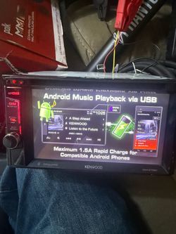 Kenwood Bluetooth stereo