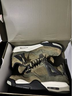 Jordan 4 Craft Medium Olive
