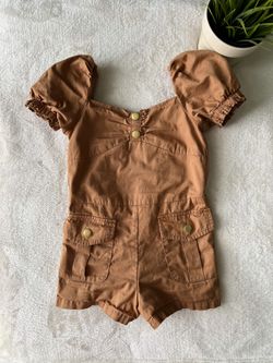 Janie And Jack Girl Romper