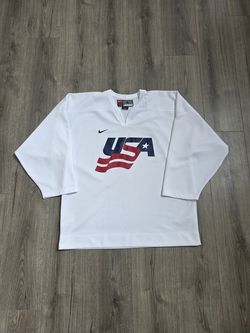 Vintage Nike USA Hockey Team Mens Size Large