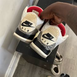 jordan 3 Reimagined size 8