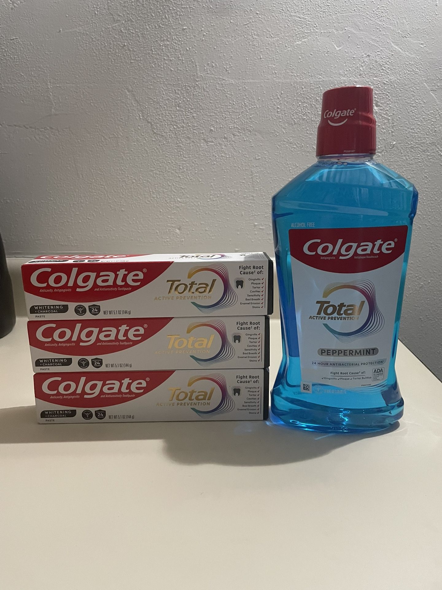Colgate Toothpaste Total Bundle