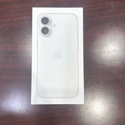 IPhone 16 white color 128gb Verizon