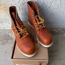 Red Wing Men’s Boots Size 10.5