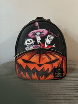 Loungefly Nightmare Before Christmas Mini Backpack