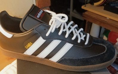 Men's Adidas Samba Black/White Size 8 1/2