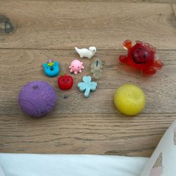 9 Pack Of Squishies