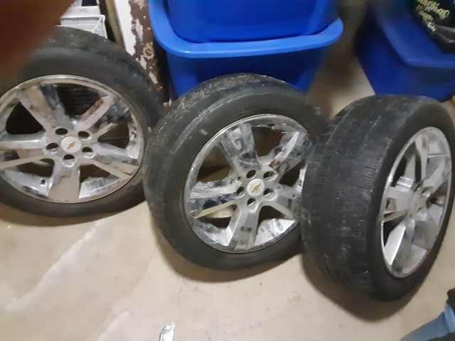 2011 Chevy Malibu Rims