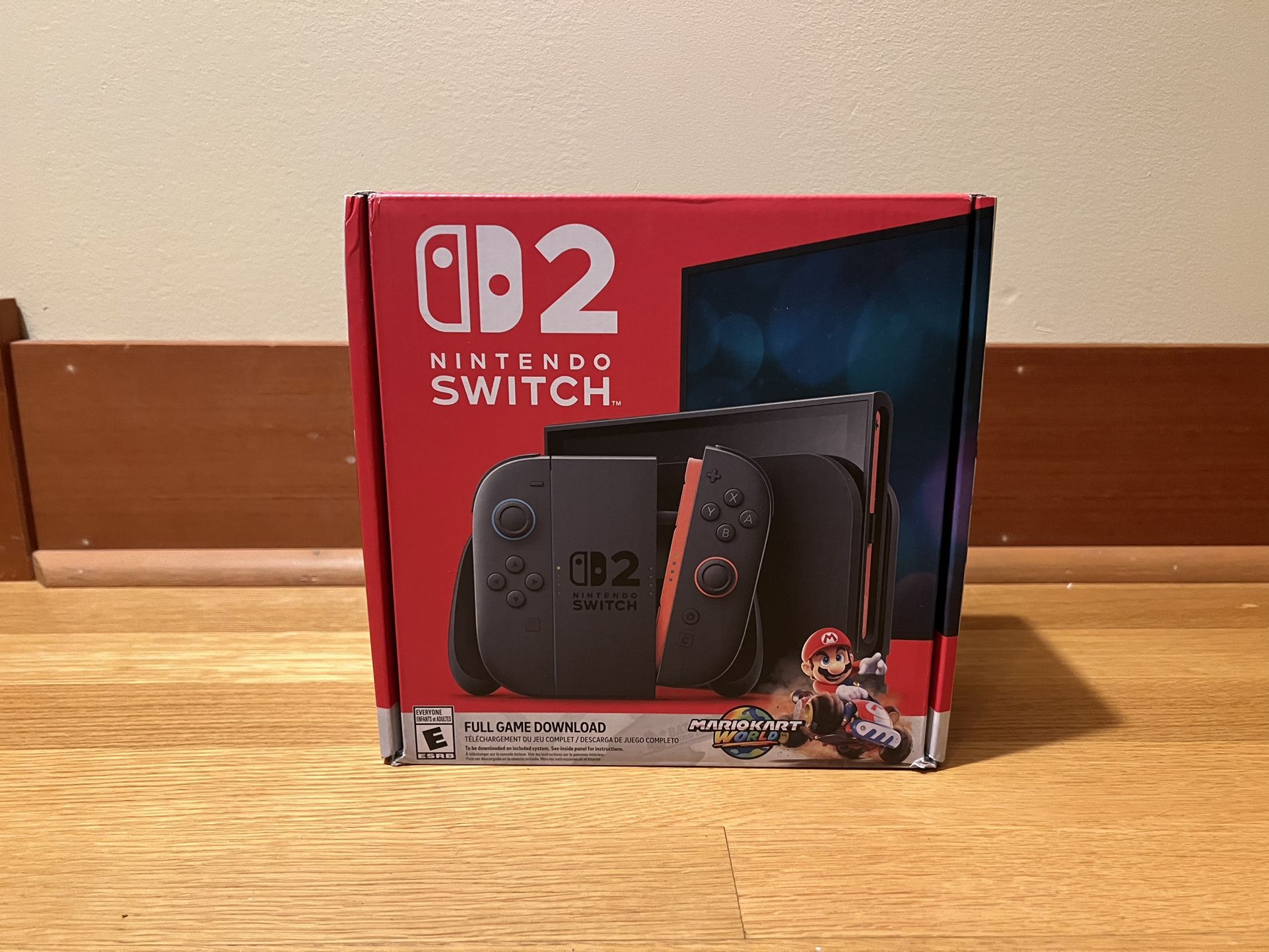 Brand New Nintendo Switch 2 Mario Cart Bundle