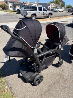 Double stroller