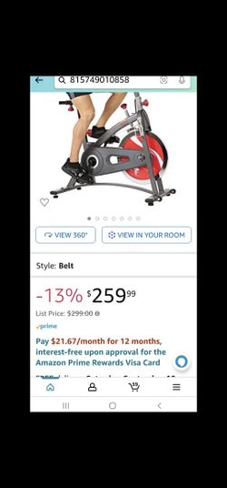 Exercise Bike