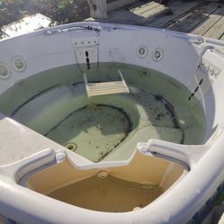 Watkins Hotspring Portable Spa Model F351414 Made In 1995