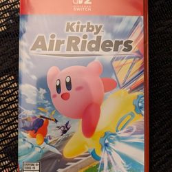 Kirby Air Riders Switch 2