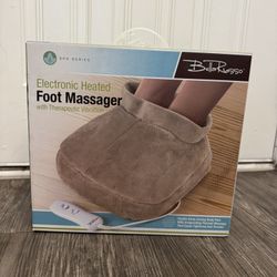 BeLaRusso Electronic Heated Foot Massager