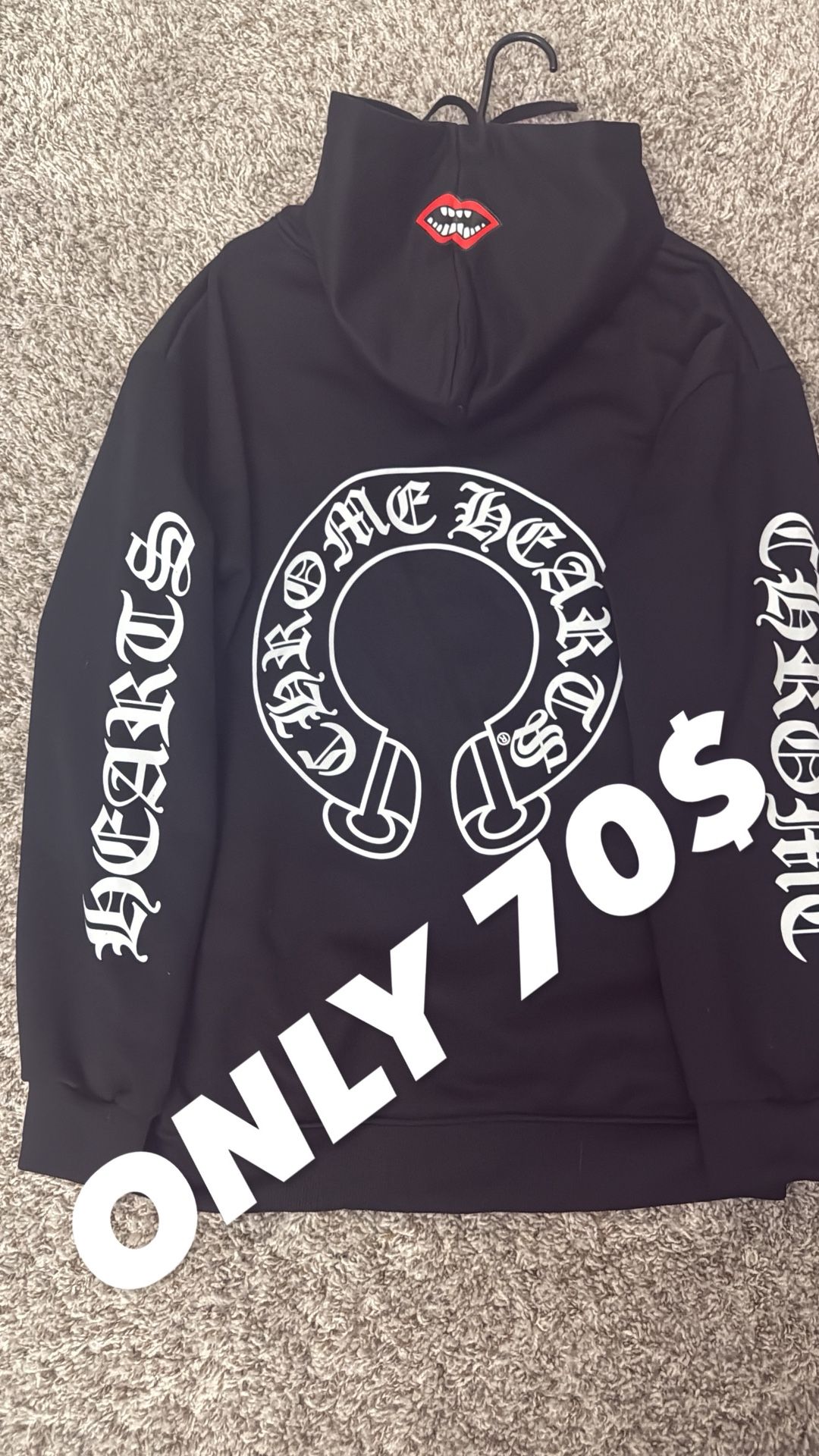 chrome hearts hoodie