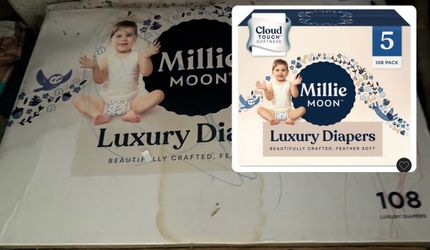 Size 5 Millie moon diapers