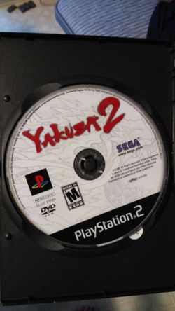Yakuza 2 - PS2 Game $20