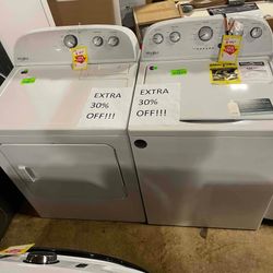 Washer  AND  Dryer