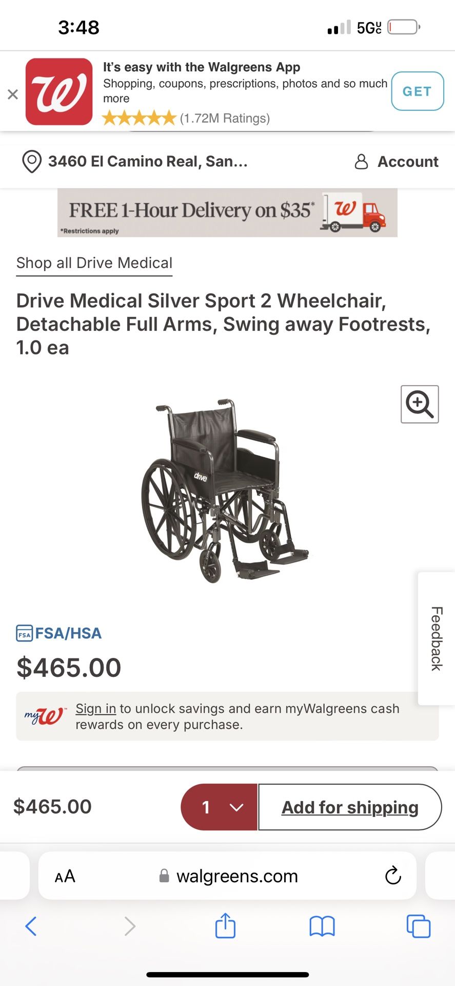 wheelchair