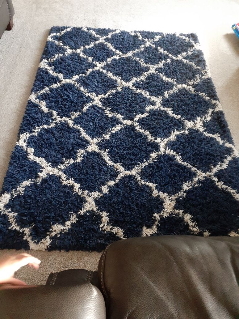 Shag rug