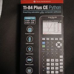 Texas Instruments Plus CE Python
