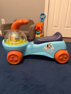 Bluey Ride On Car