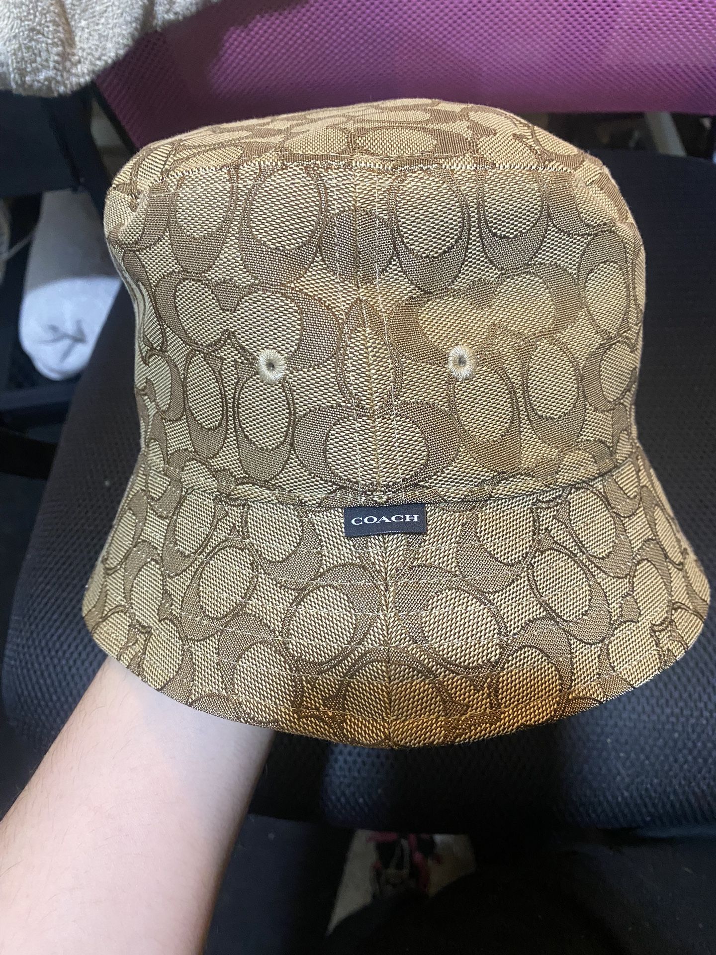 Coach Bucket Hat