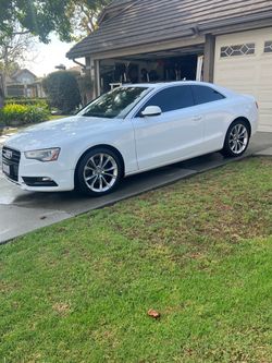 Audi A5 Coupe White 2013