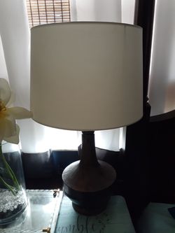 Two pair of lamps