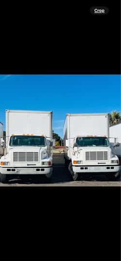 Two  26 foot  international 4700