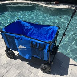 Ozark Trail All-Terrain Big Bucket Cart Wagon, 27inches - Brand New Never Used! - $50 (Largo)