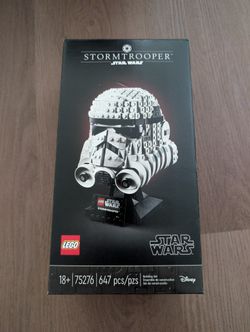 LEGO Star Wars Helmet Collection Stormtrooper 75276