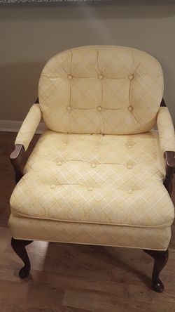 Harden furniture armchair.