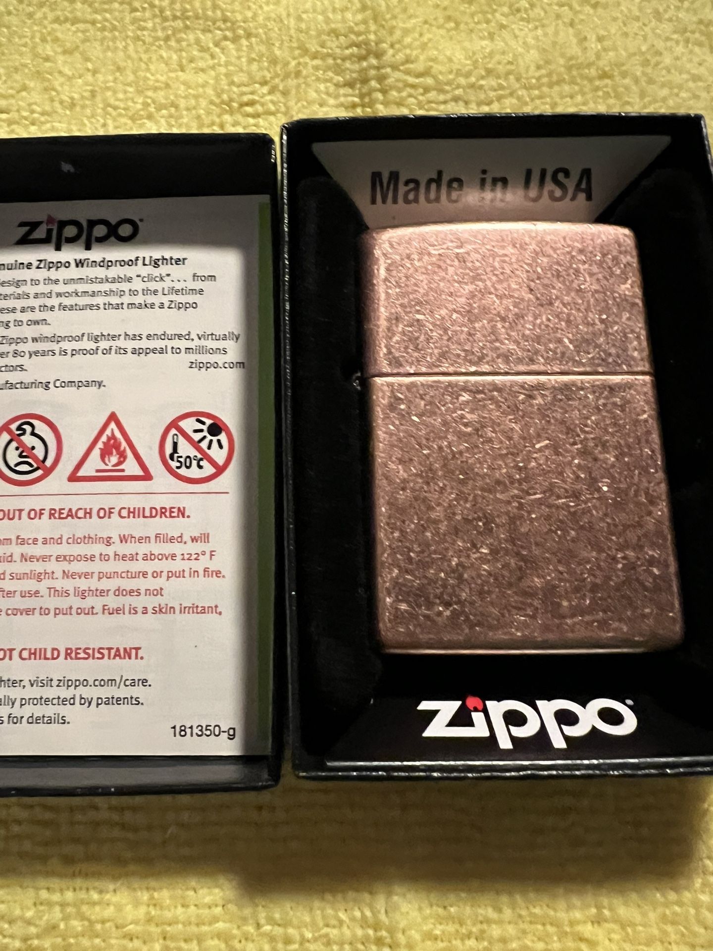 Zippo Zippo Zippo