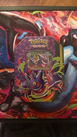 Pokemon Cards - Mega Gengar ex Tin
