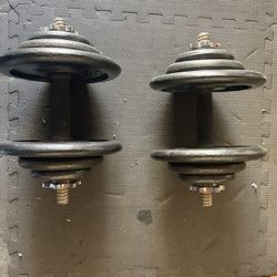 Dumbbells.        60 Dollars 