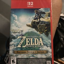 nintendo switch 2 Zelda Tears of the Kingdom