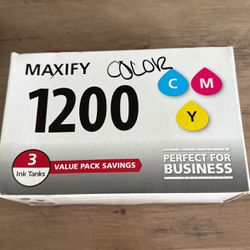 Canon Maxify 1200 Color ink