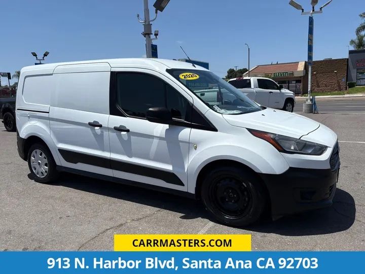 2020 FORD TRANSIT CONNECT CARGO VAN