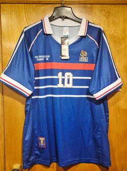 Zinedine Zidane French jersey