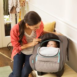 Basically brand new baby car seat cover